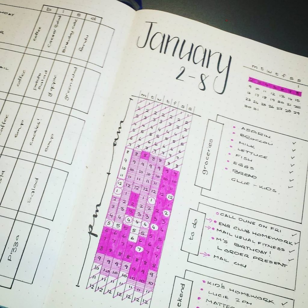 How to Finish your Bullet Journal Habit Tracker (Plus Habit Tracker Ideas!)  ⋆ Sheena of the Journal