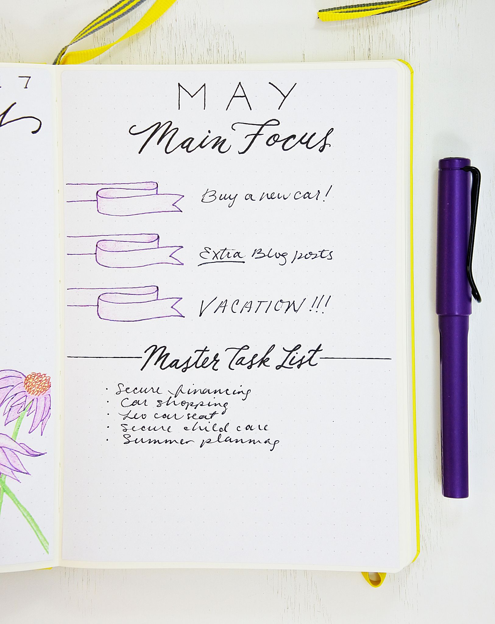 May Setup with Free Printables - Sheena of the Journal