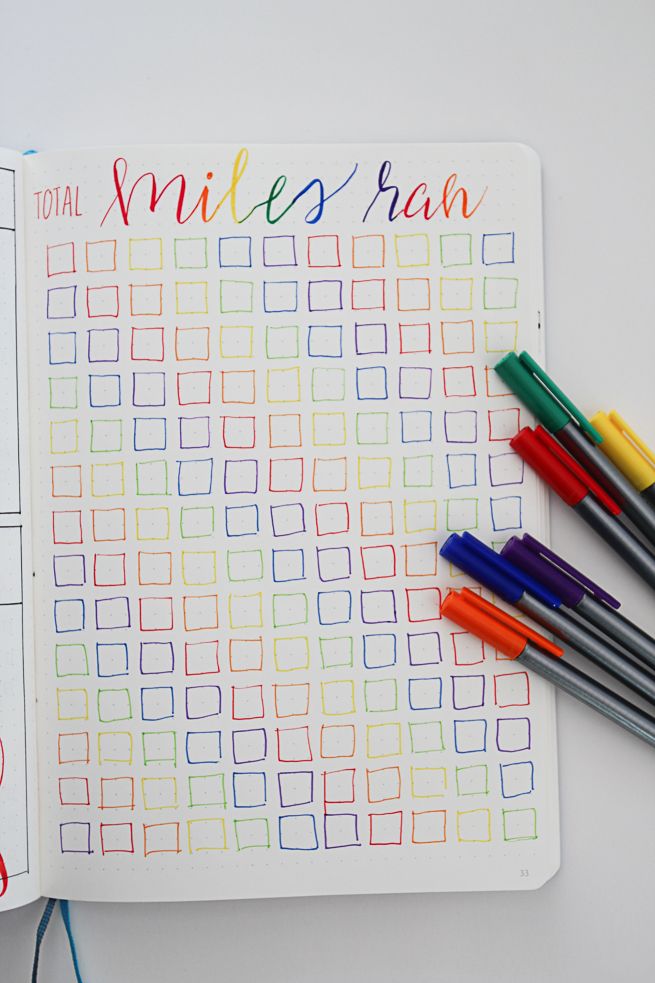 19 Best Bullet Journal Ideas For Workout Trackers And Weight