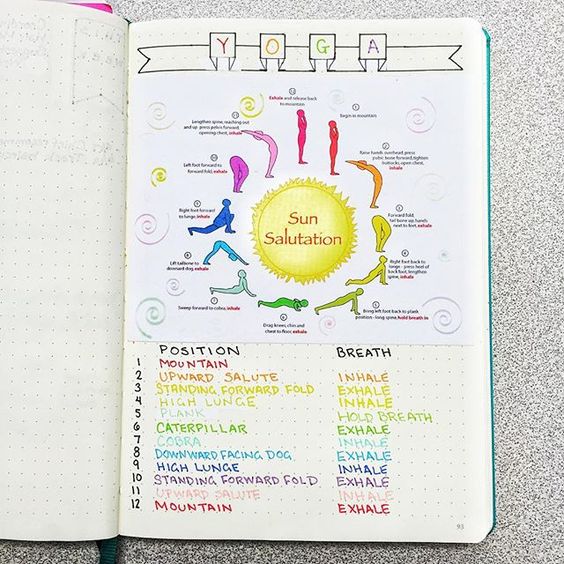 19 Best Bullet Journal Ideas for Workout Trackers and Weight Loss