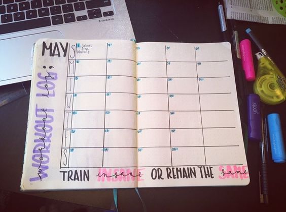 Why a Bullet Journal Might Be Your Perfect Training Log