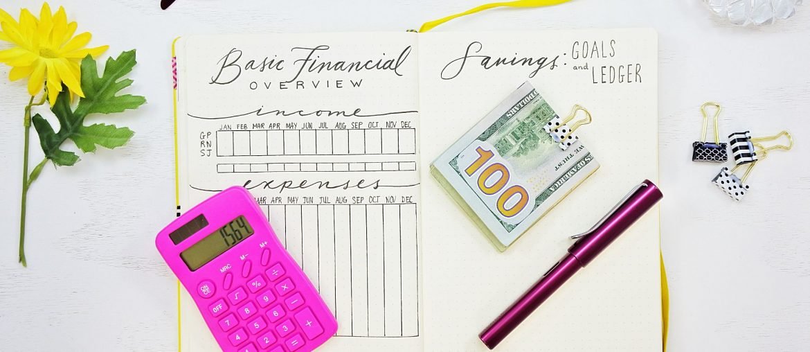 10 Brilliant Budget Trackers For Your Bullet Journal - brilliant budget trackers for your bullet journal