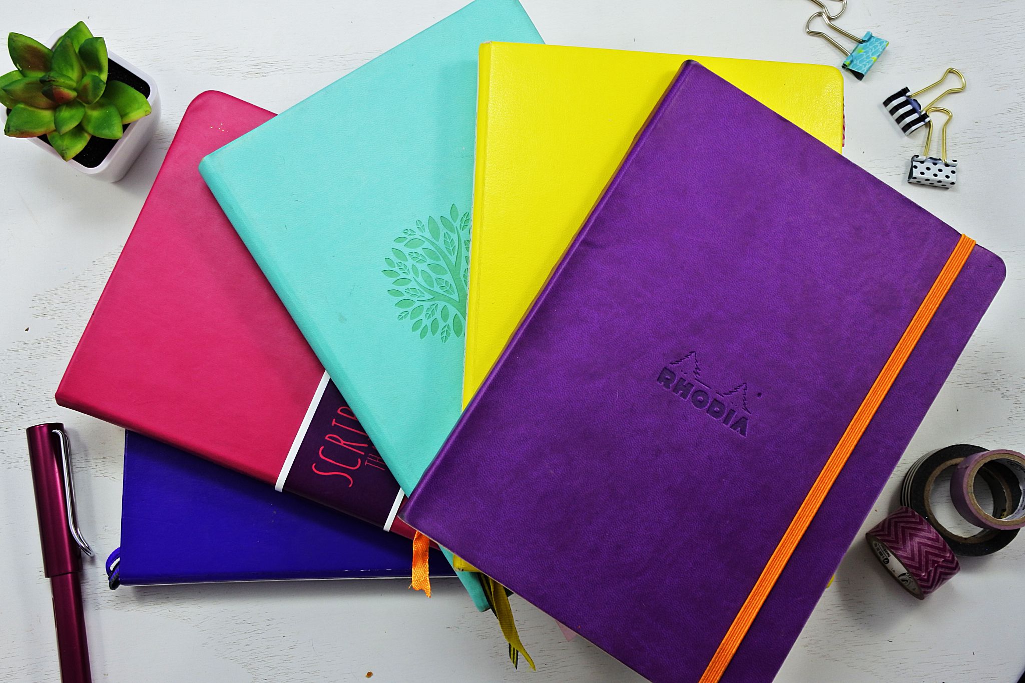 Journal Notebooks for Your Bullet Journal — Top 5 ⋆ Sheena of the Journal