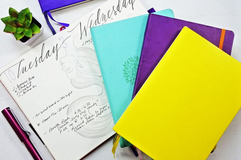 Journal Notebooks for Your Bullet Journal — Top 5 ⋆ Sheena of the Journal