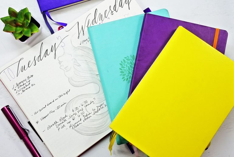Journal Notebooks For Your Bullet Journal — Top 5 ⋆ Sheena Of The Journal 2110