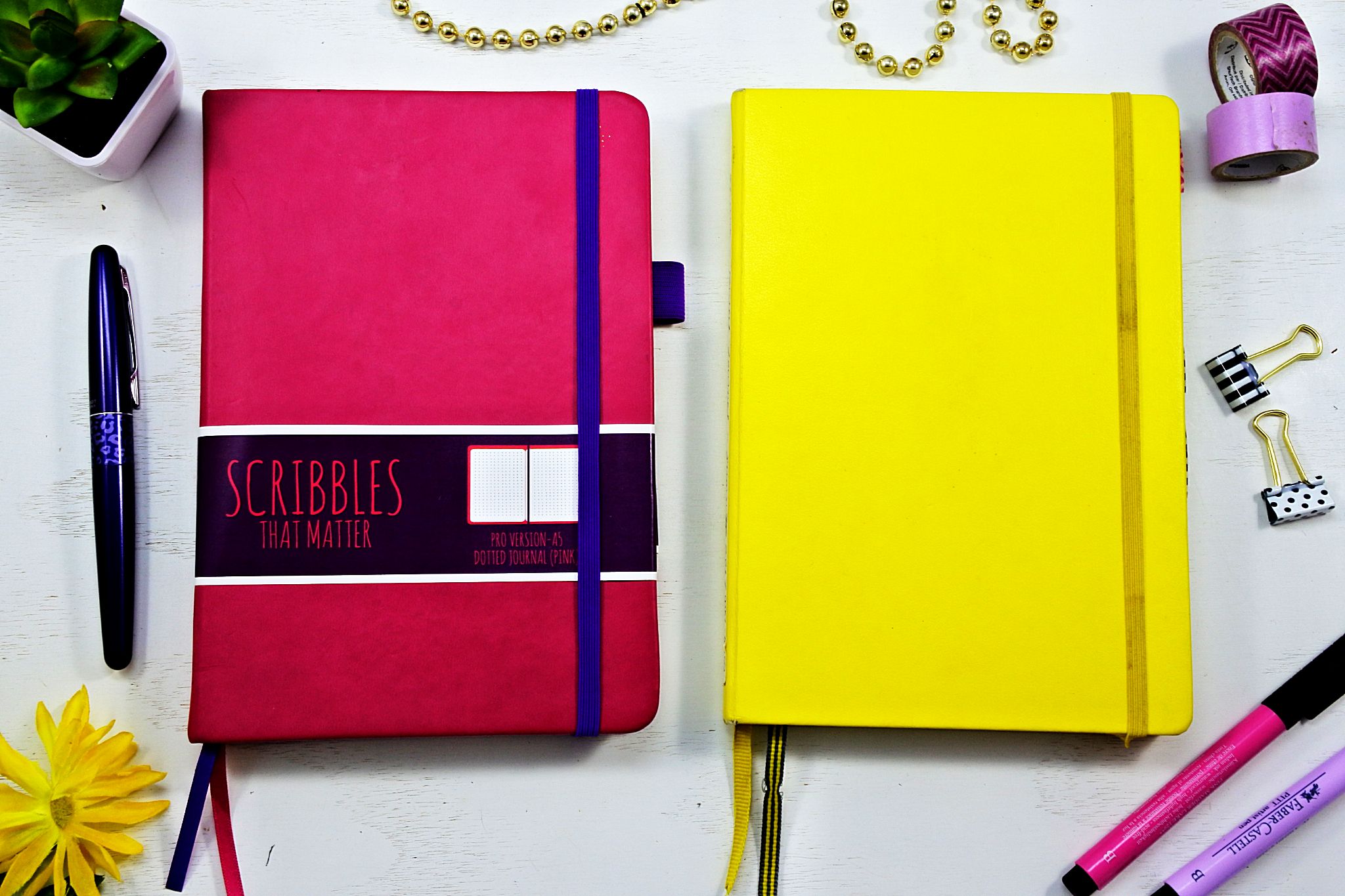 Why I switched to Scribbles That Matter journal