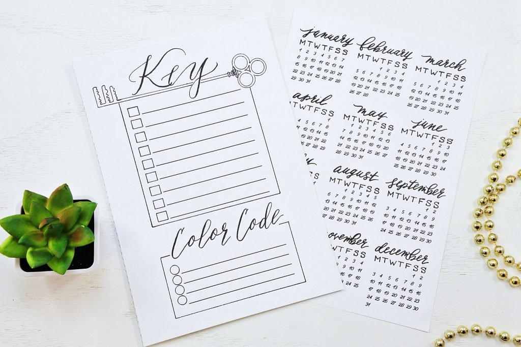 Bullet Journal Setup for 2020 with 30 Printables! ⋆ Sheena of the Journal