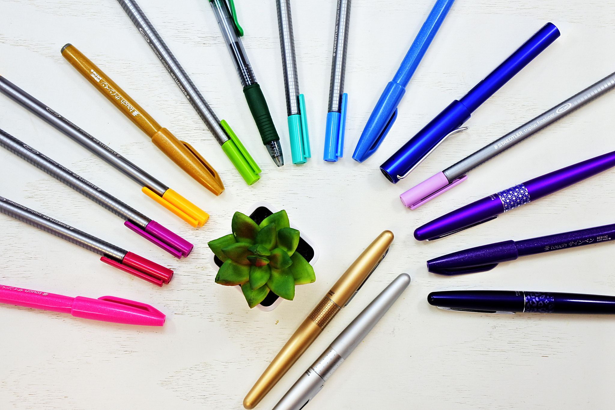 The Best Pens for Bullet Journaling  8 affordable options!