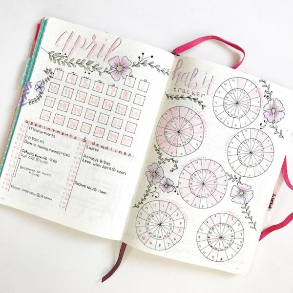 9 Best Bullet Journal Habit Trackers You Have to See Now!