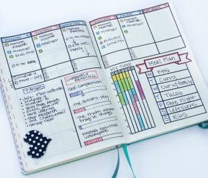 Over 20 Easy Bullet Journal Weekly Spread Ideas!