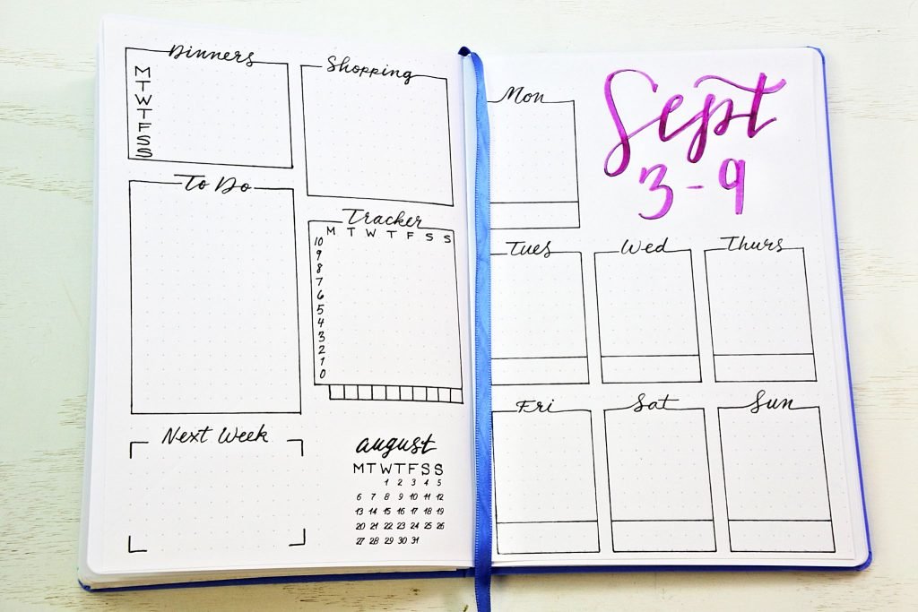 Free September Bullet Journal Printables! | LaptrinhX