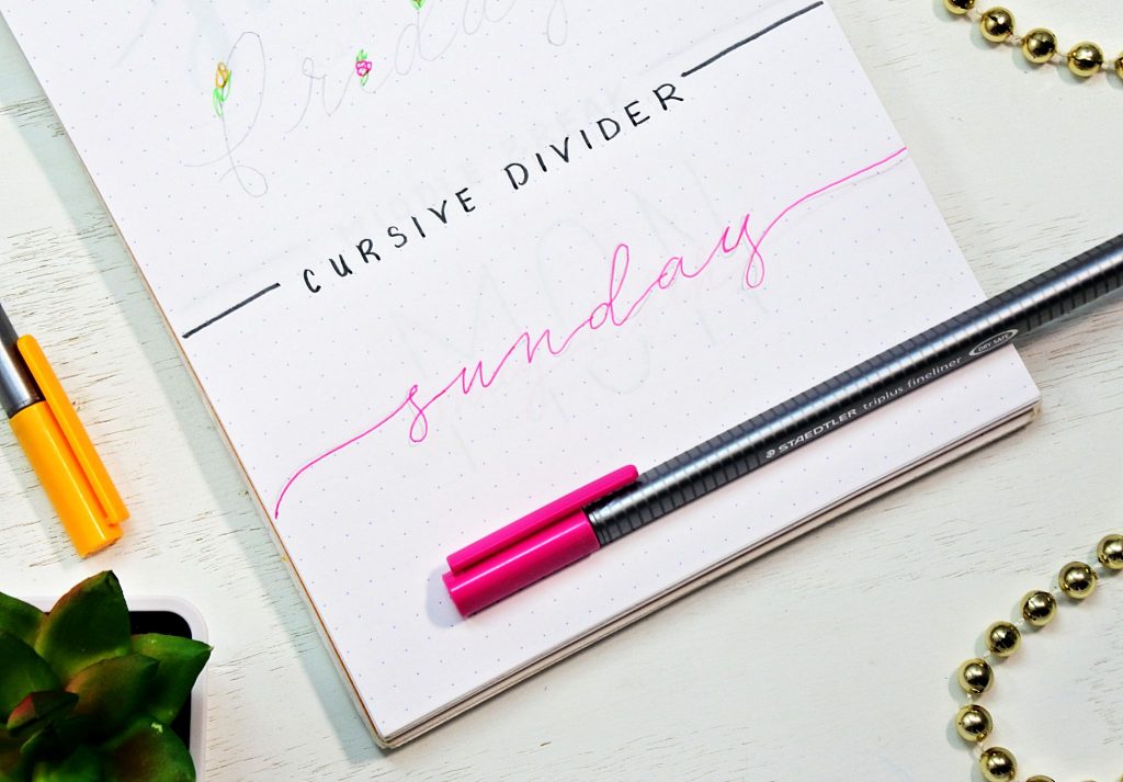 12 Bullet Journal Fonts Anyone Can Do Sheena Of The Journal