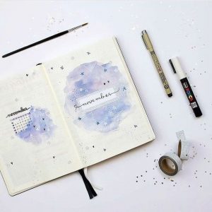 5 Beautiful Bullet Journal Ideas - Inspiration ⋆ Sheena of the Journal