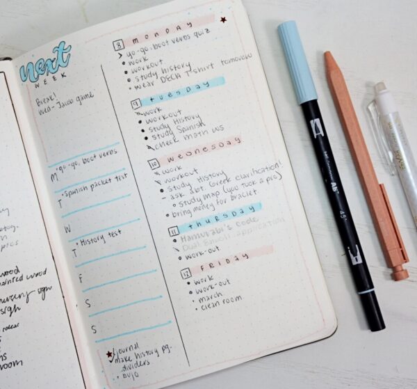 Student Planner| How to Start a Student Bullet Journal ⋆ Sheena of the ...