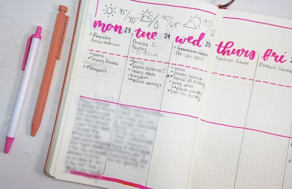 Student Planner| How to Start a Student Bullet Journal ⋆ Sheena of the ...