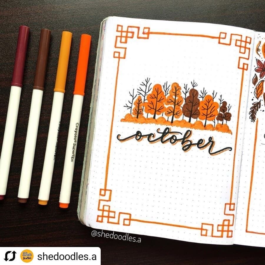 October Cover Page