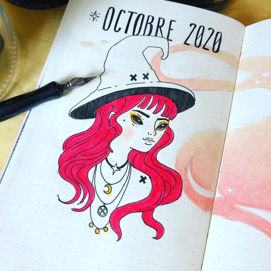 Witch bullet journal