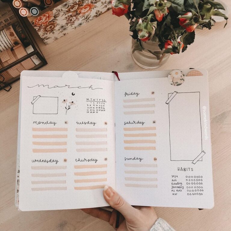 Back To School Bullet Journal Spread Ideas ⋆ Sheena of the Journal